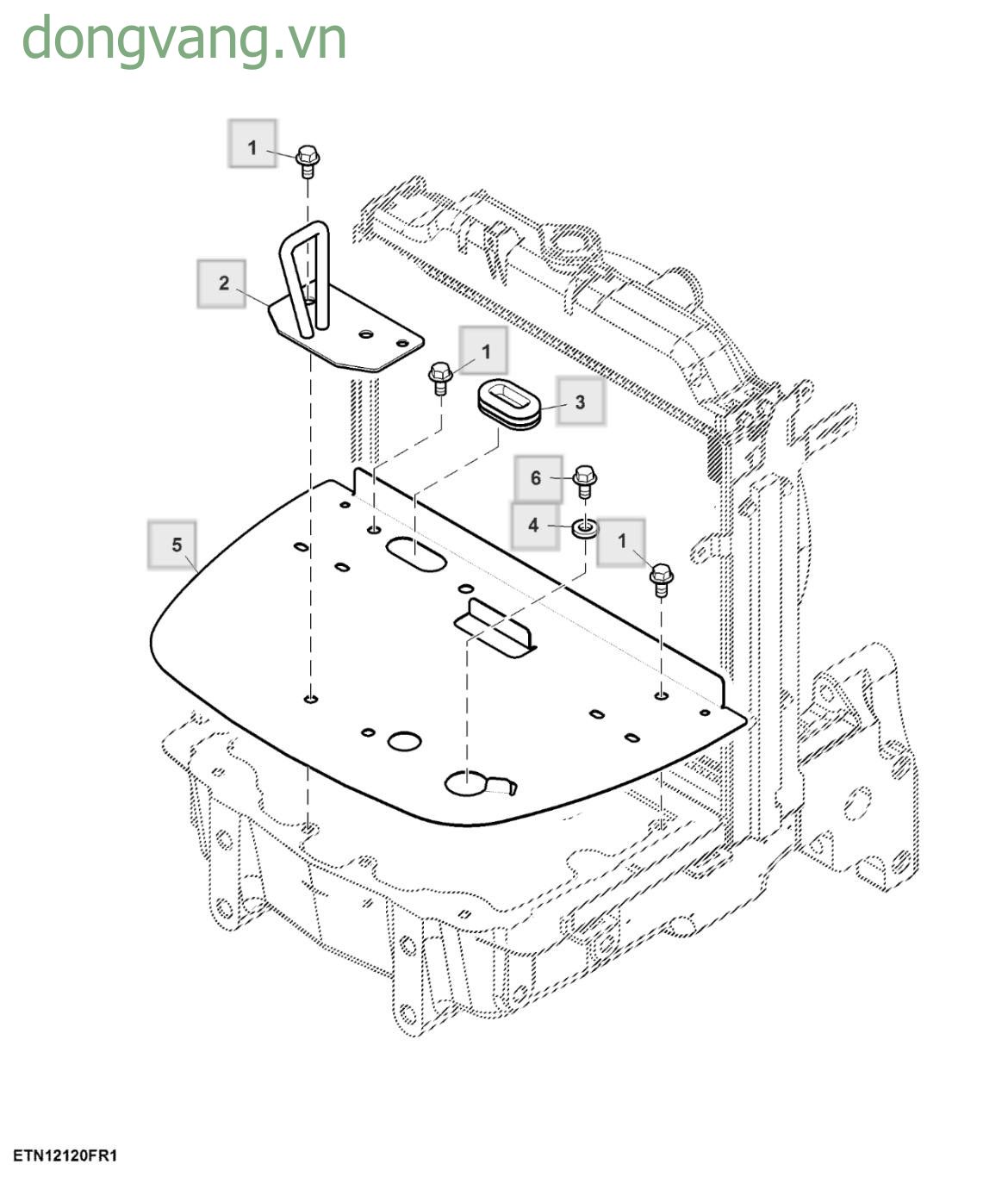 Battery Plate - ST475474